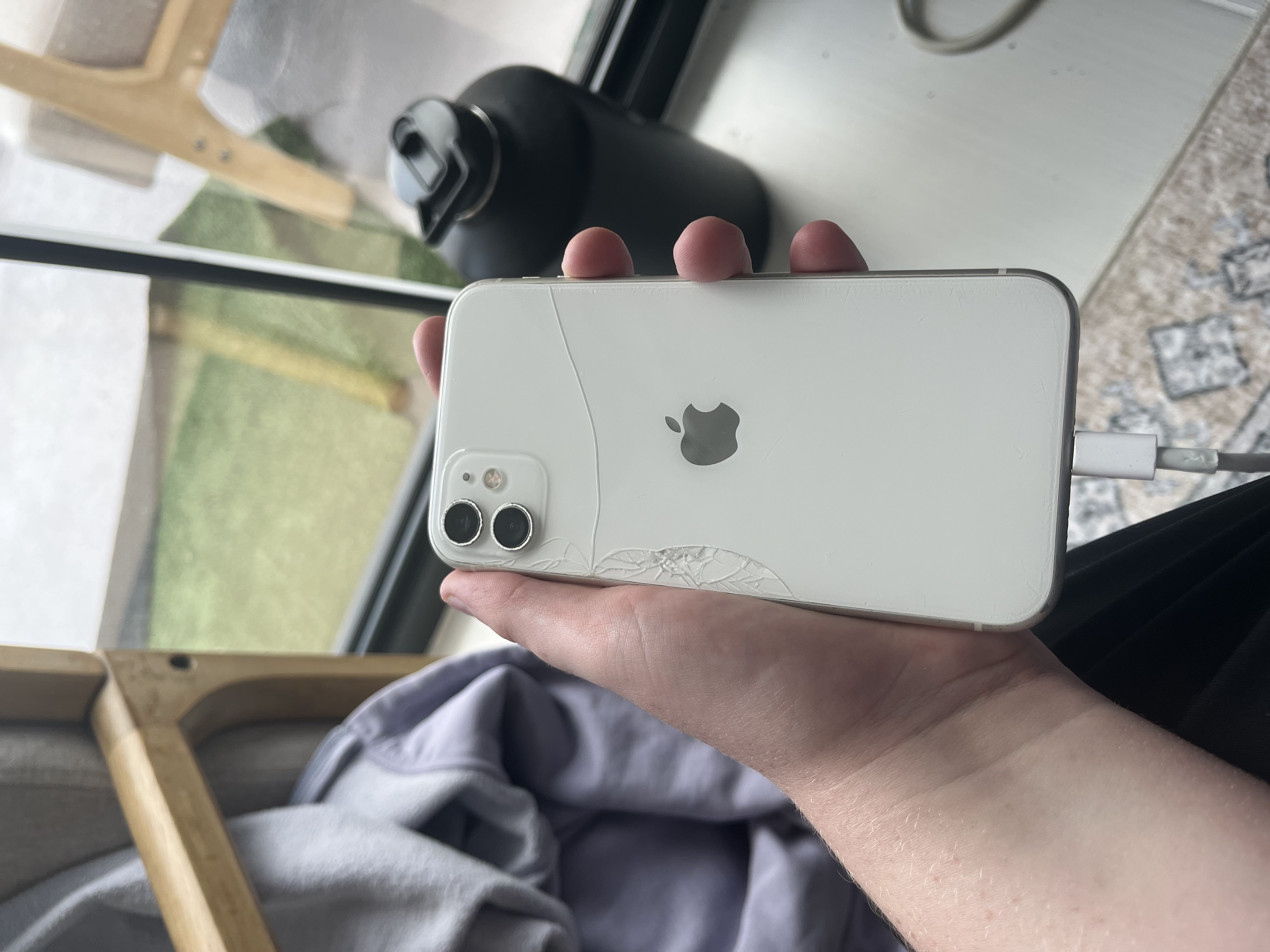iPhone 11 back